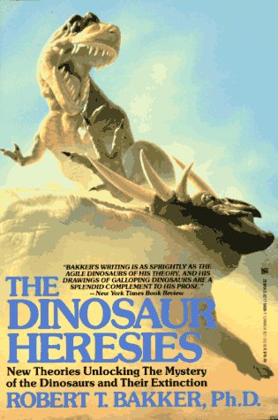 The dinosaur heresies Cover
