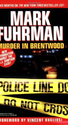 Murder in Brentwood Cover