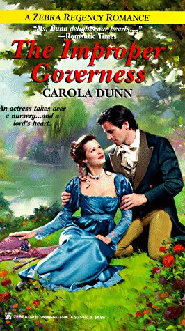 The Improper Governess Cover