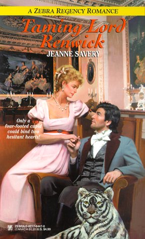 Taming Lord Renwick Cover