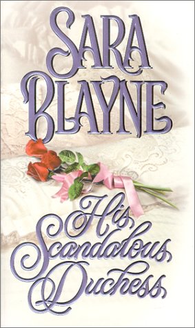 His scandalous duchess Cover