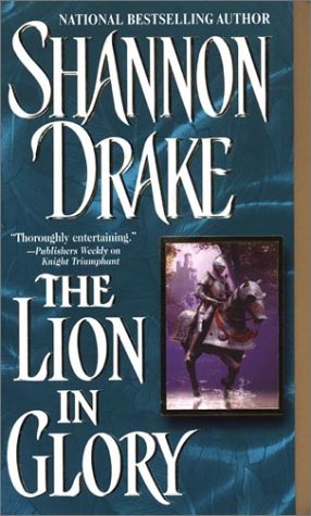 The lion in glory Cover