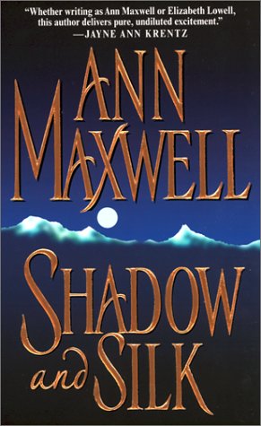 Shadow and silk Cover