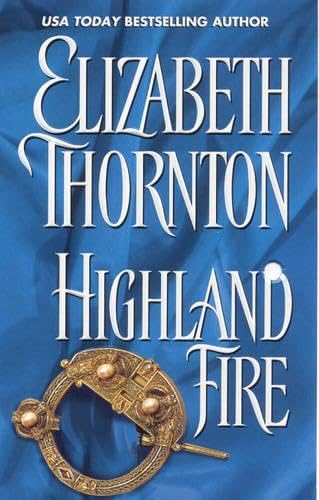 Highland fire Cover