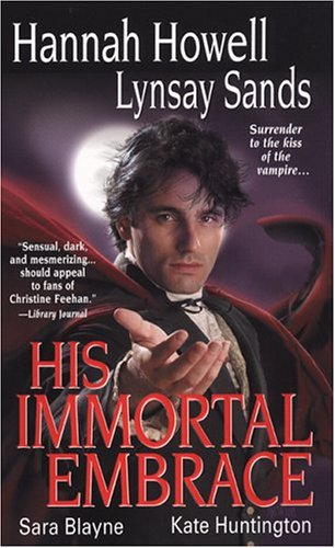 His Immortal Embrace (Zebra Historical Romance) Cover