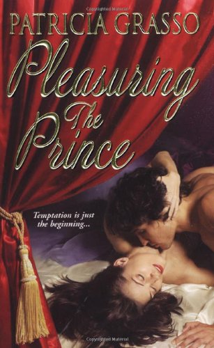Pleasuring the prince Cover