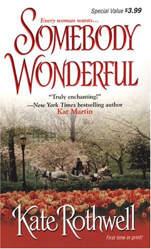 Somebody wonderful Cover