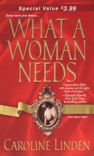 What a woman needs Cover