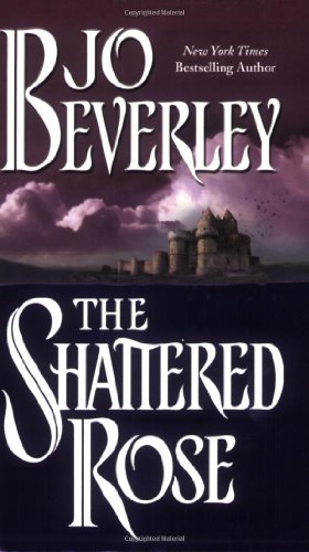The shattered rose Cover