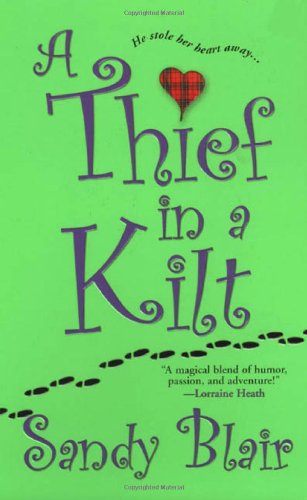 A thief in a kilt Cover