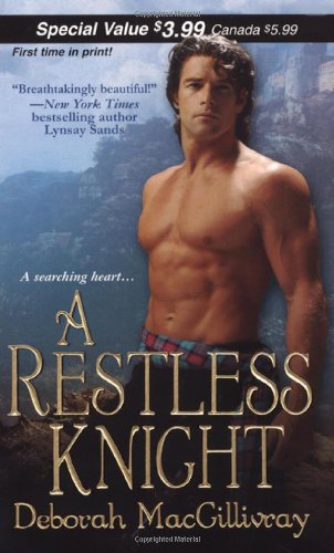 A restless knight Cover