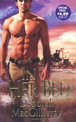 In her bed Cover