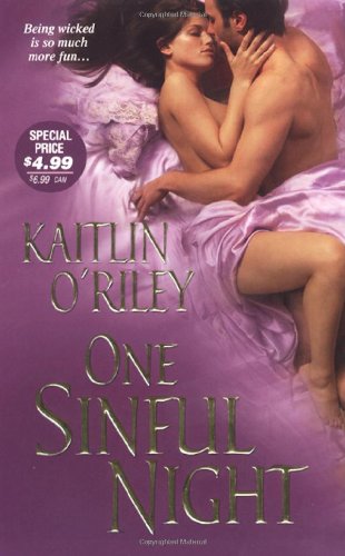 One Sinful Night Cover
