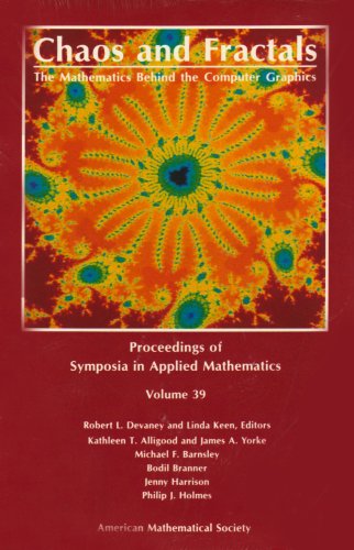 Chaos and fractals Cover