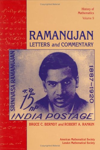 Ramanujan Cover