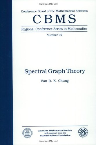 Spectral graph theory Cover