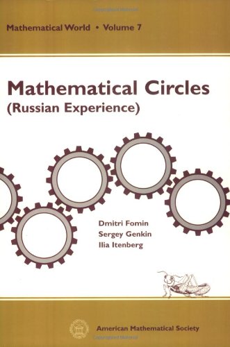 Mathematical circles Cover