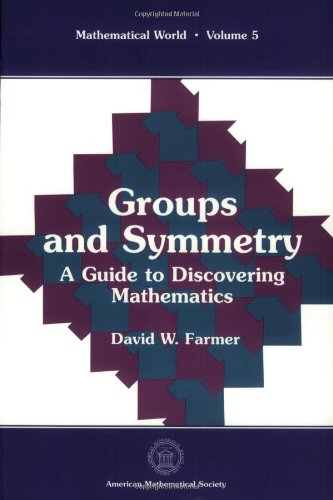 Groups and symmetry Cover