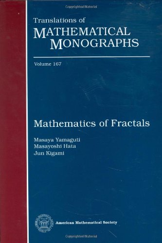 Mathematics of fractals Cover