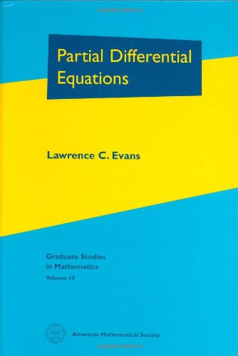 Partial Differential Equations Cover