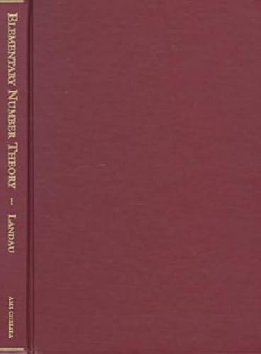 Elementary number theory Cover