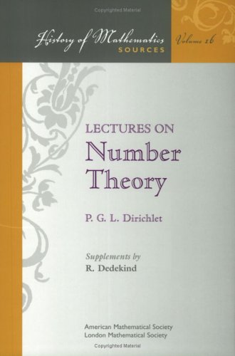 Lectures on number theory Cover