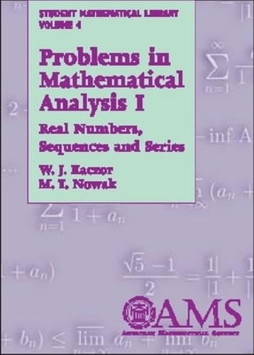 Problems in mathematical analysis Cover
