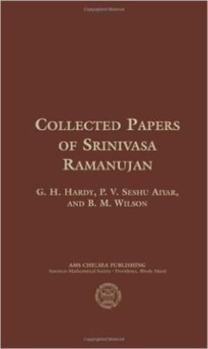 Collected papers of Srinivasa Ramanujan Cover