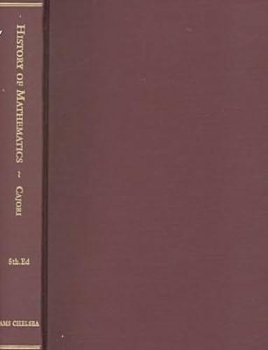 A history of mathematics Cover