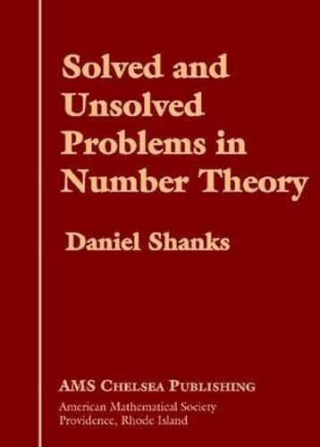 Solved and unsolved problems in number theory. Cover