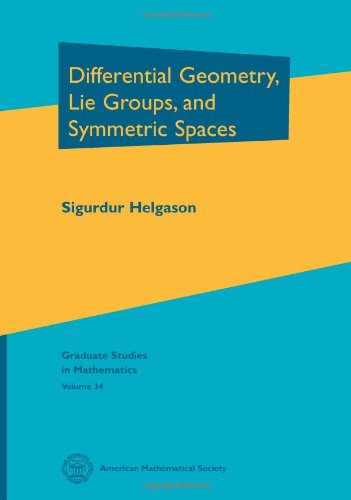 Differential geometry, Lie groups, and symmetric spaces Cover