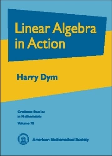 Linear algebra in action Cover