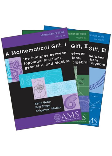 A Mathematical Gift I, II, III Cover