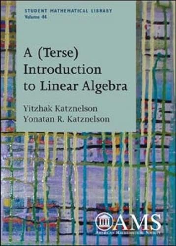 A (terse) introduction to linear algebra Cover
