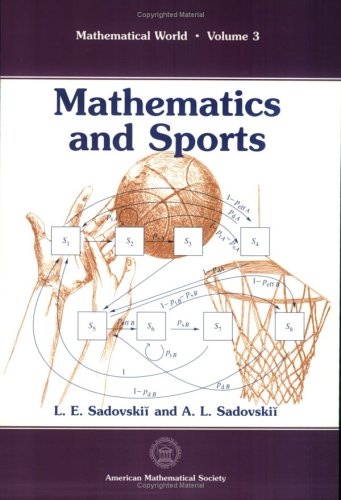 Mathematics and sports Cover
