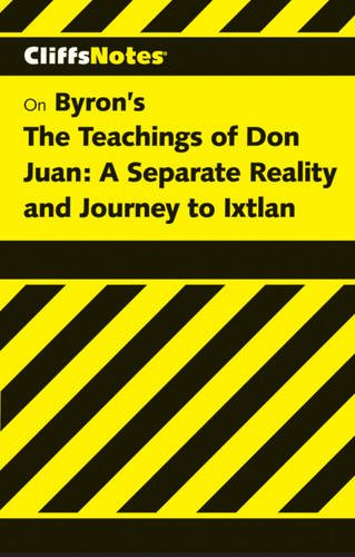 Castaneda's The teachings of Don Juan, A separate reality & Journey to Ixtlan Cover