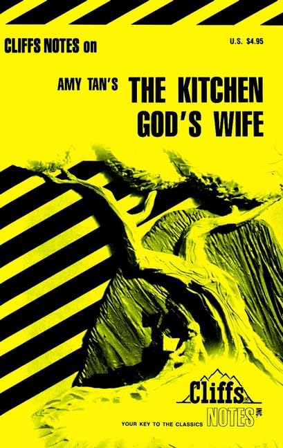 The Kitchen God's Wife (Cliffs Notes) Cover
