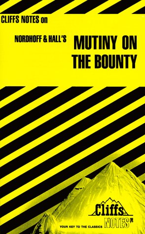 Cliffsnotes Mutiny on the Bounty (Cliffs Notes Series) Cover