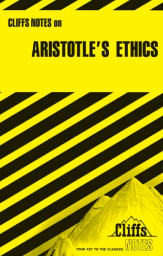 Aristotle's Nicomachean ethics Cover