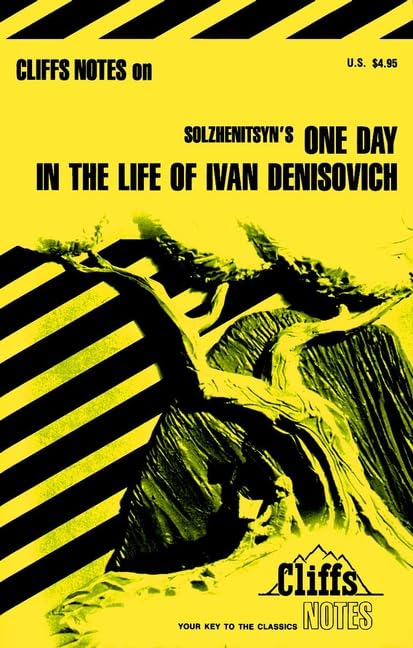 One day in the life of Ivan Denisovich Cover