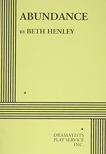 Abundance. Cover