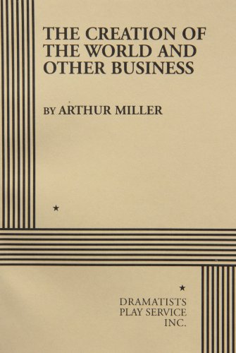 The creation of the world and other business Cover