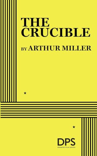 The Crucible Cover