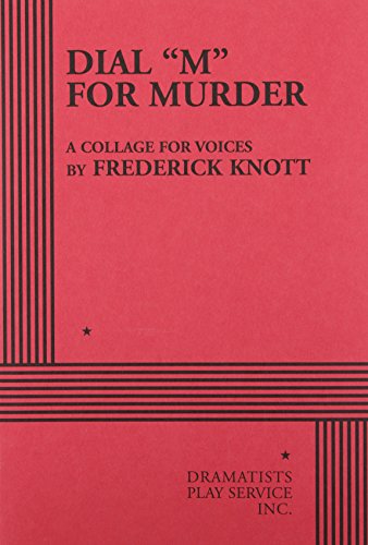 Dial M for Murder Cover