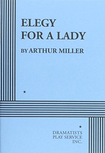 Elegy For a Lady. Cover