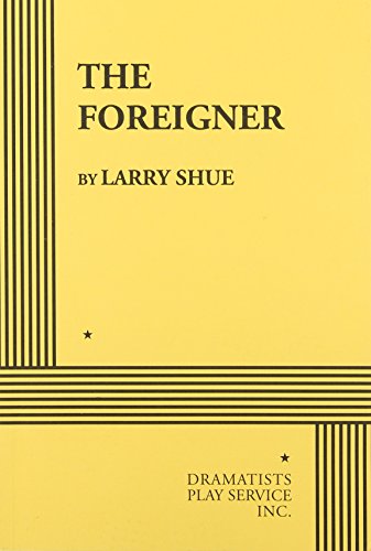 The Foreigner Poster