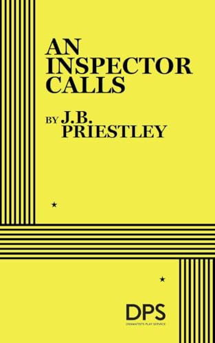 An Inspector Calls. (Acting Edition for Theater Productions) Cover