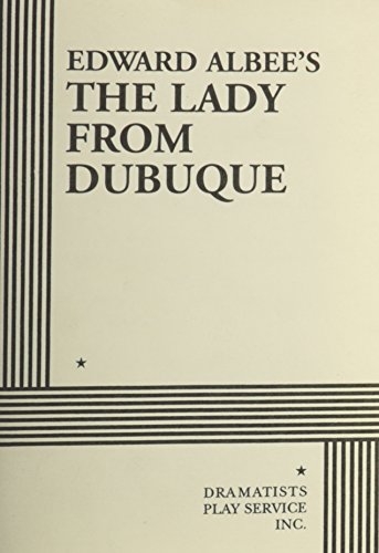 Edward Albee's The lady from Dubuque Cover