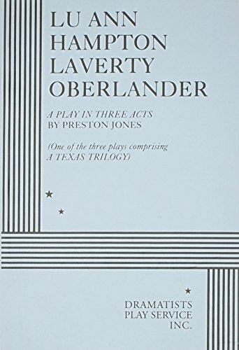 Lu Ann Hampton Laverty Oberlander Cover
