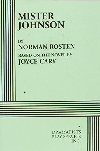 Mister Johnson Cover